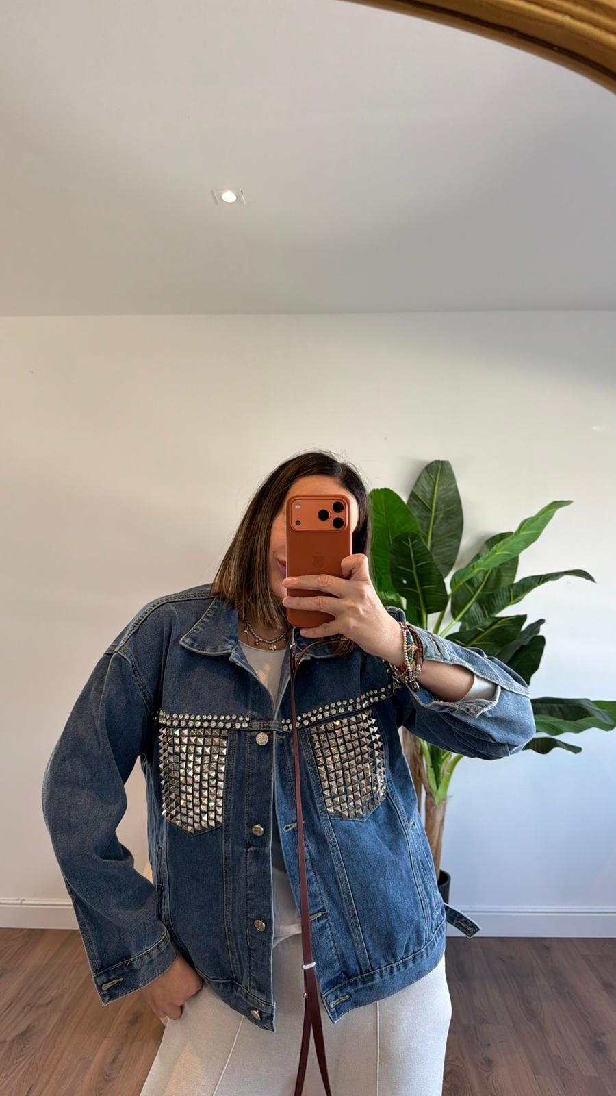 CAMICIA/ GIACCA  JEANS 8906 NEW