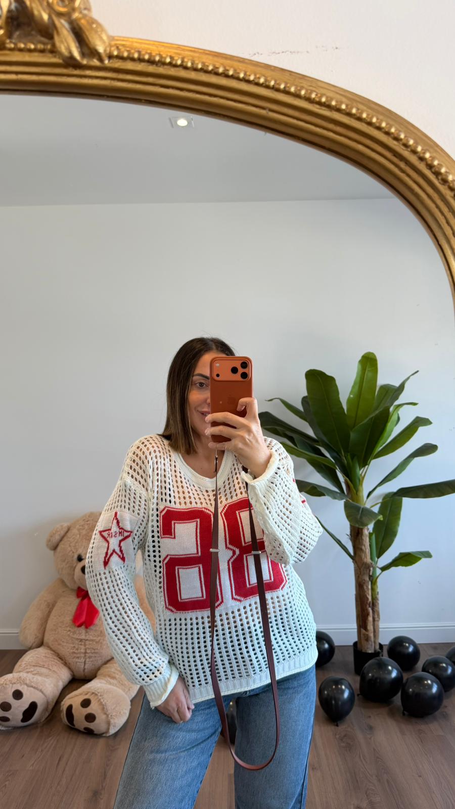 MAGLIA TRAFORATA BIANCA 2593 NEW