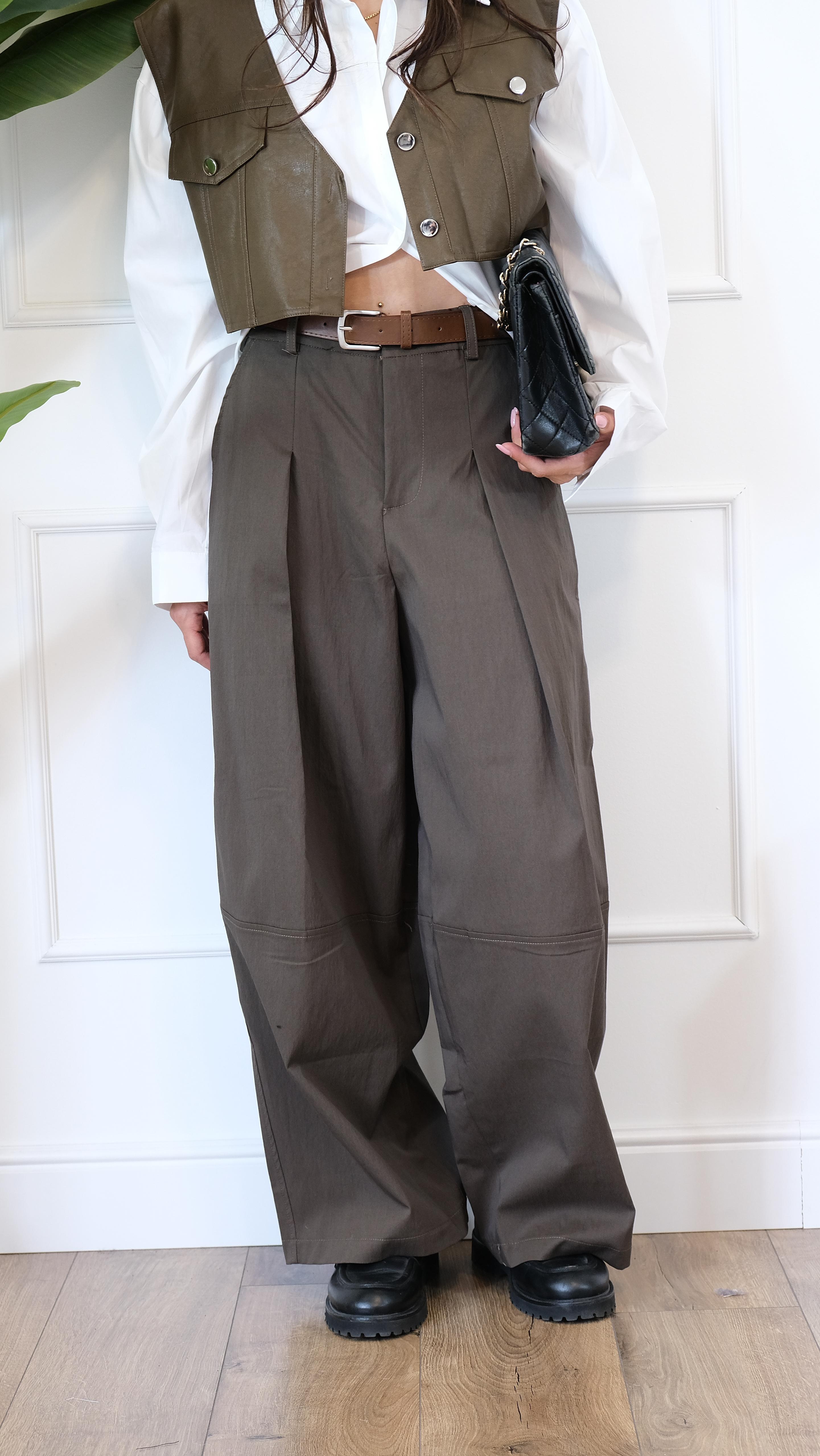 PANTALONE CON CINTURA 15746 NEW
