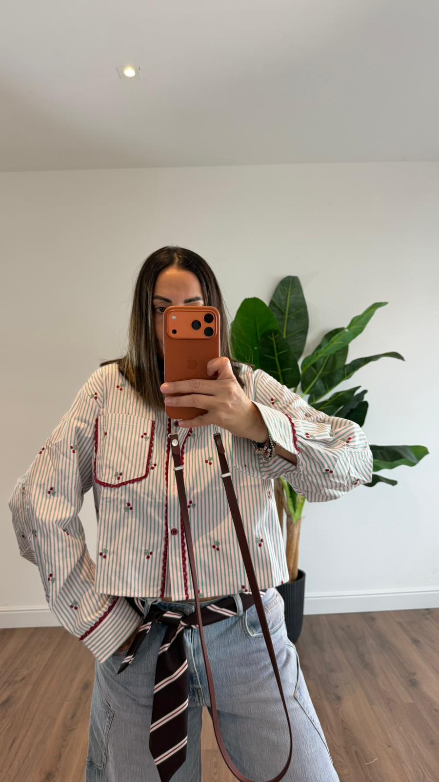 CAMICIA CILIEGIE 48513 NEW