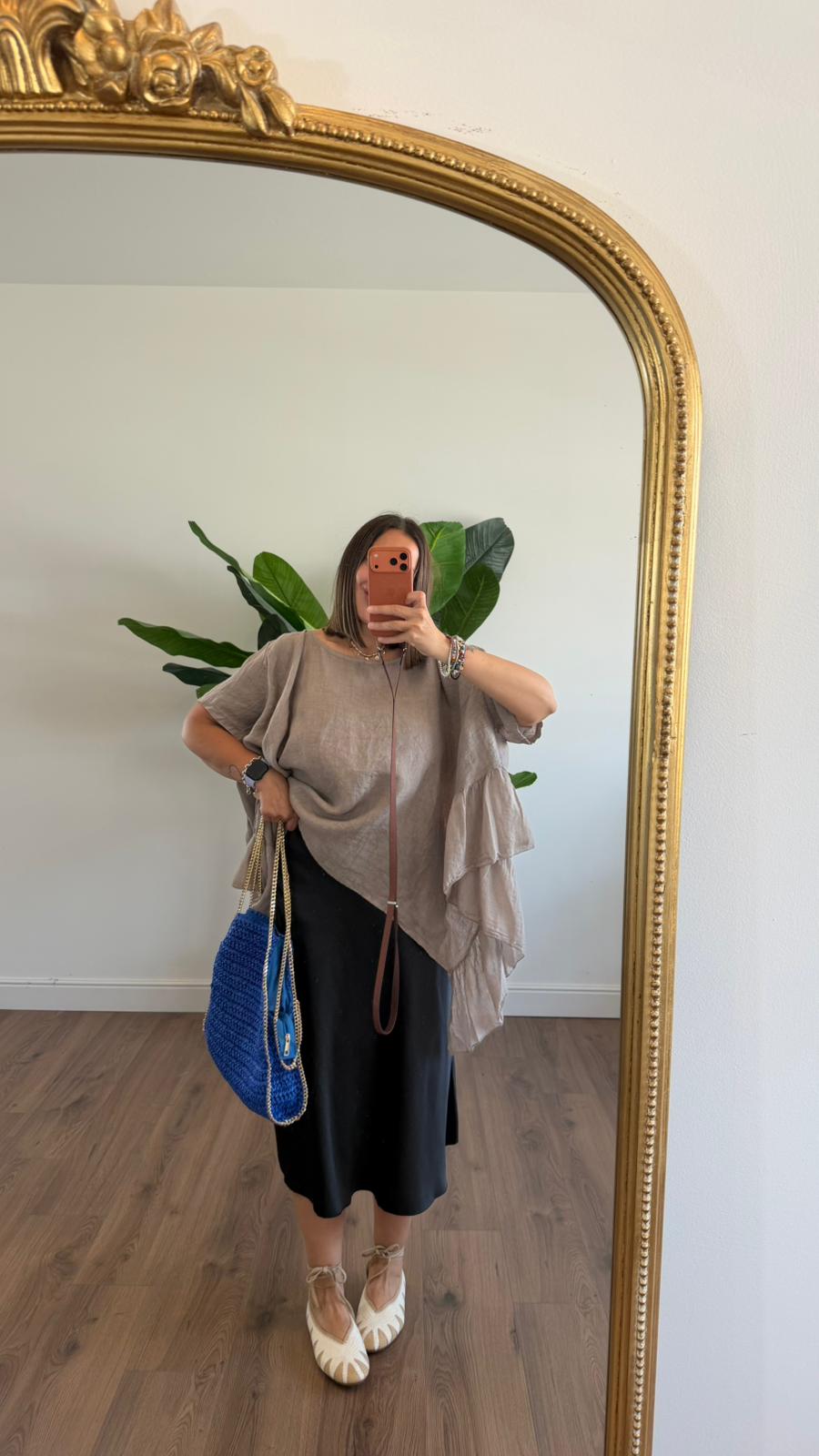 GONNA IN RASO 22054 NEW