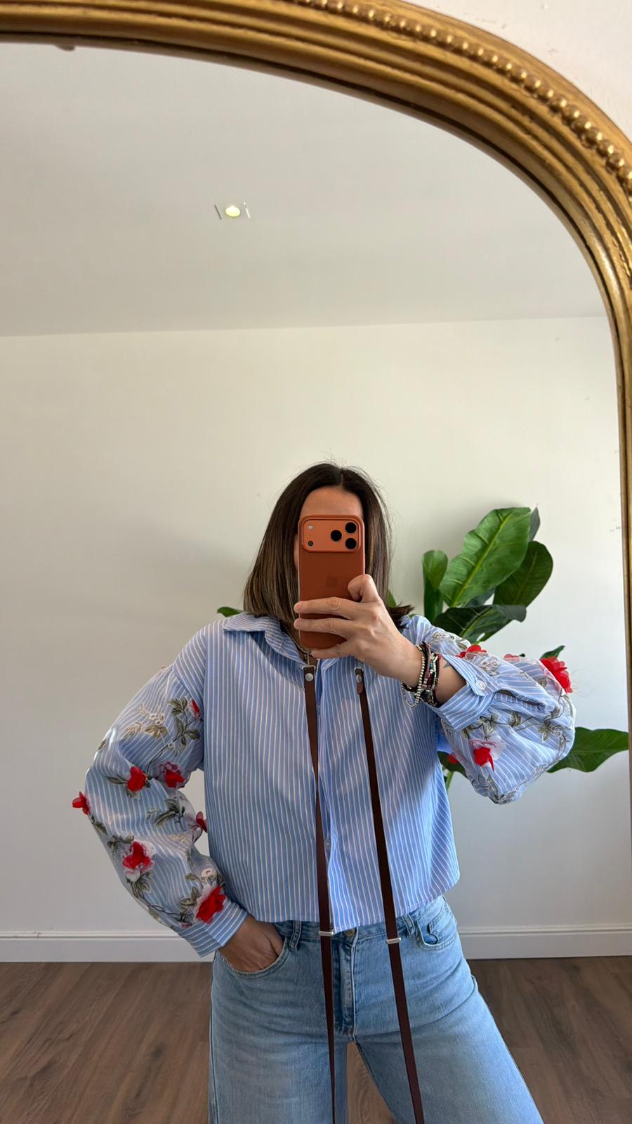 CAMICIA CROP ANNALISA 97566 NEW