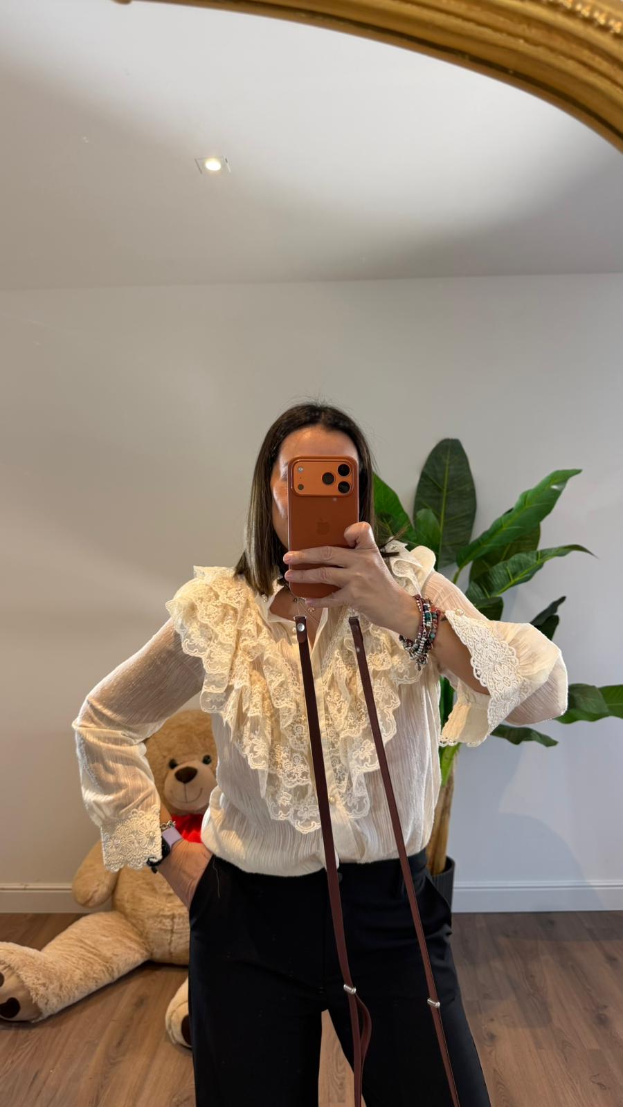 CAMICIA ROUGE 1967 NEW