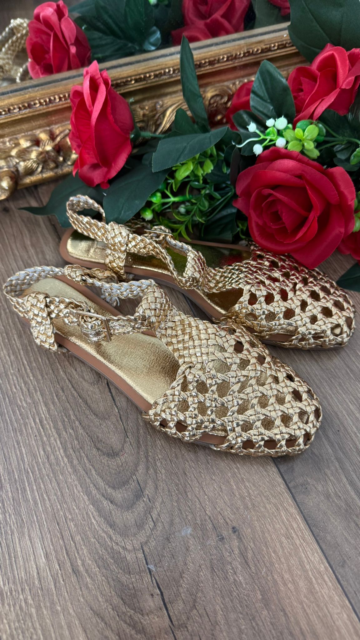 SANDALO INTRECCIATO M5435 NEW