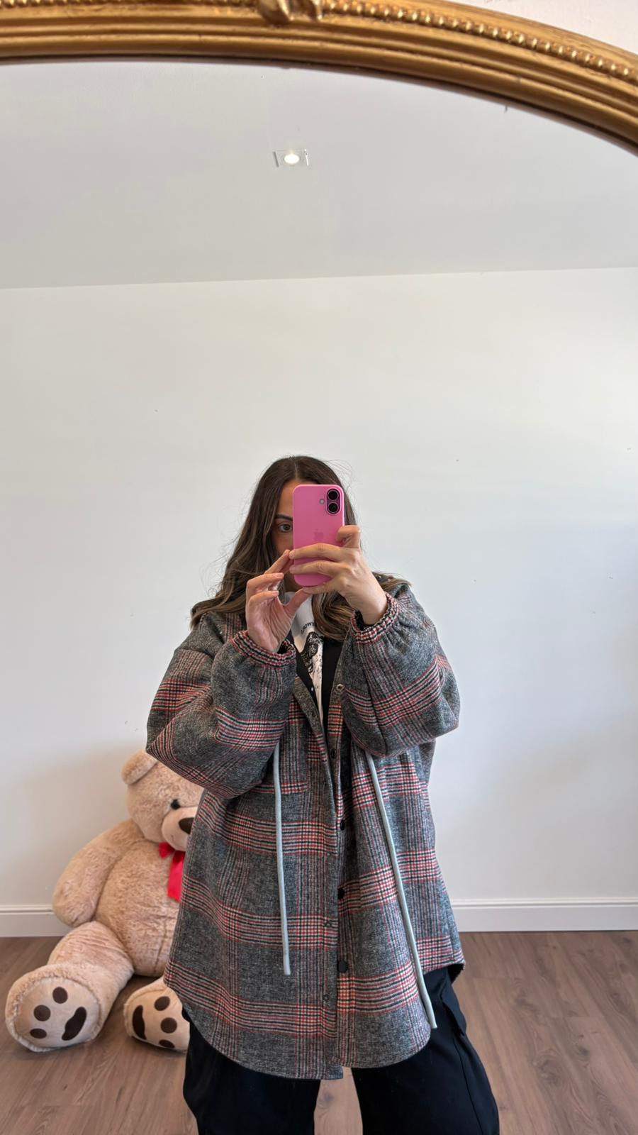 GIACCA A QUADRETTI WH53086 NEW