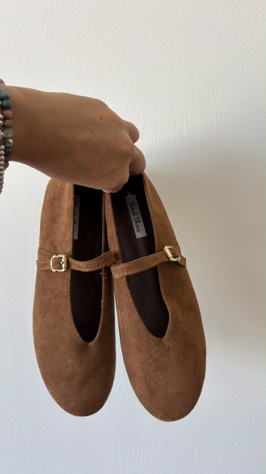 BALLERINA SCAMOSCIATA 2870 NEW