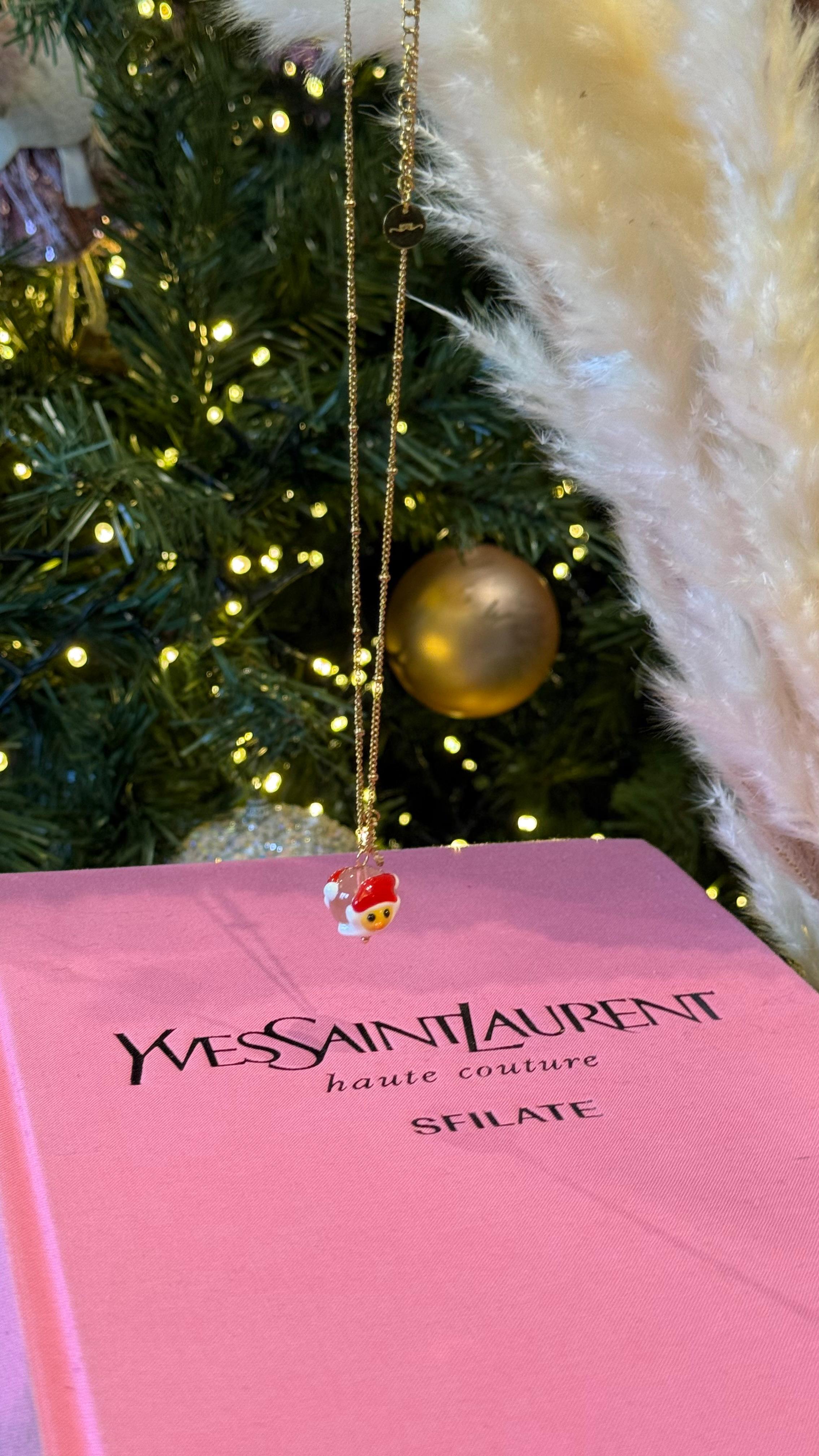 COLLANA BABBO NATALE NEW