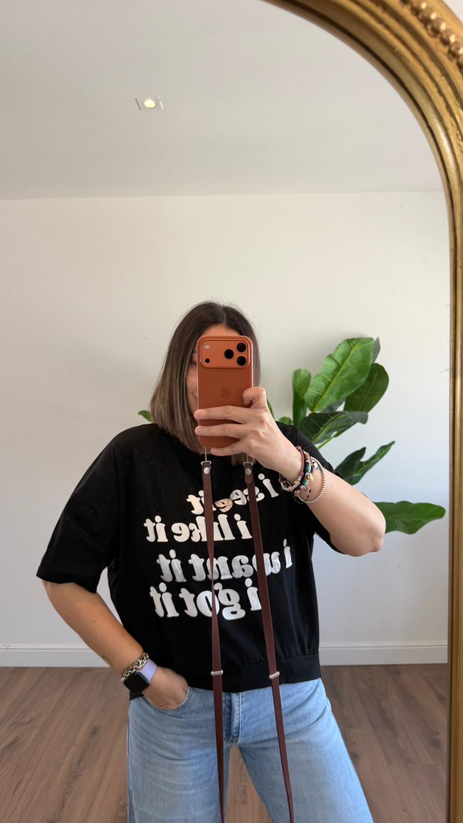 T-SHIRT SCRITTA 25872 NEW