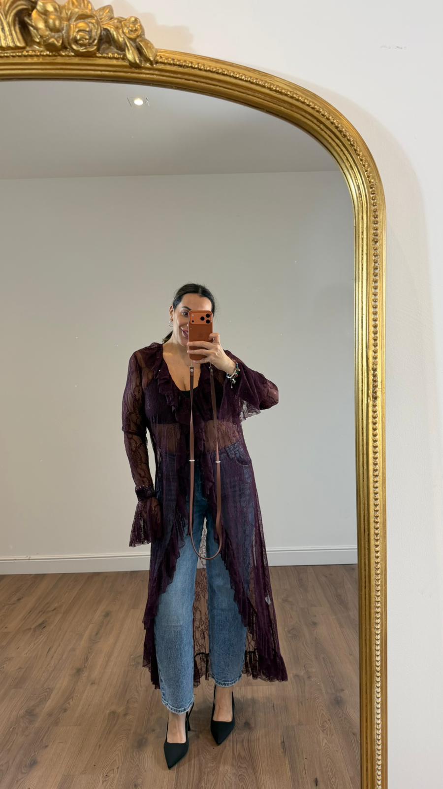 KIMONO PIZZO 4661 NEW