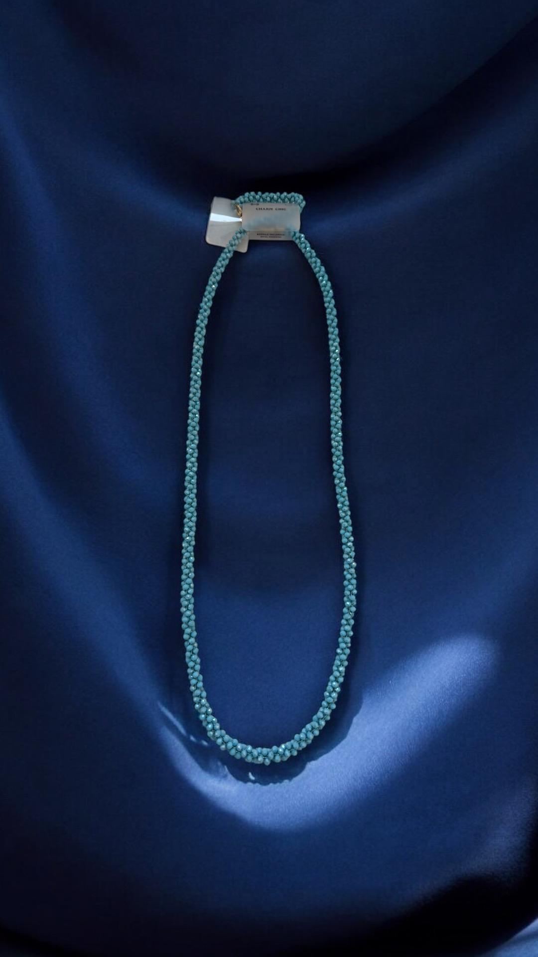 CATENA PER CELLULARE AZZURRA NEW