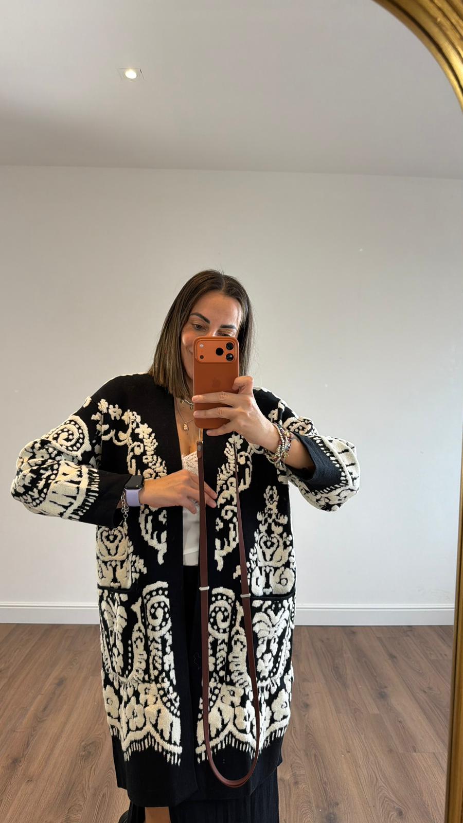 CARDIGAN RICAMI 8201 NEW