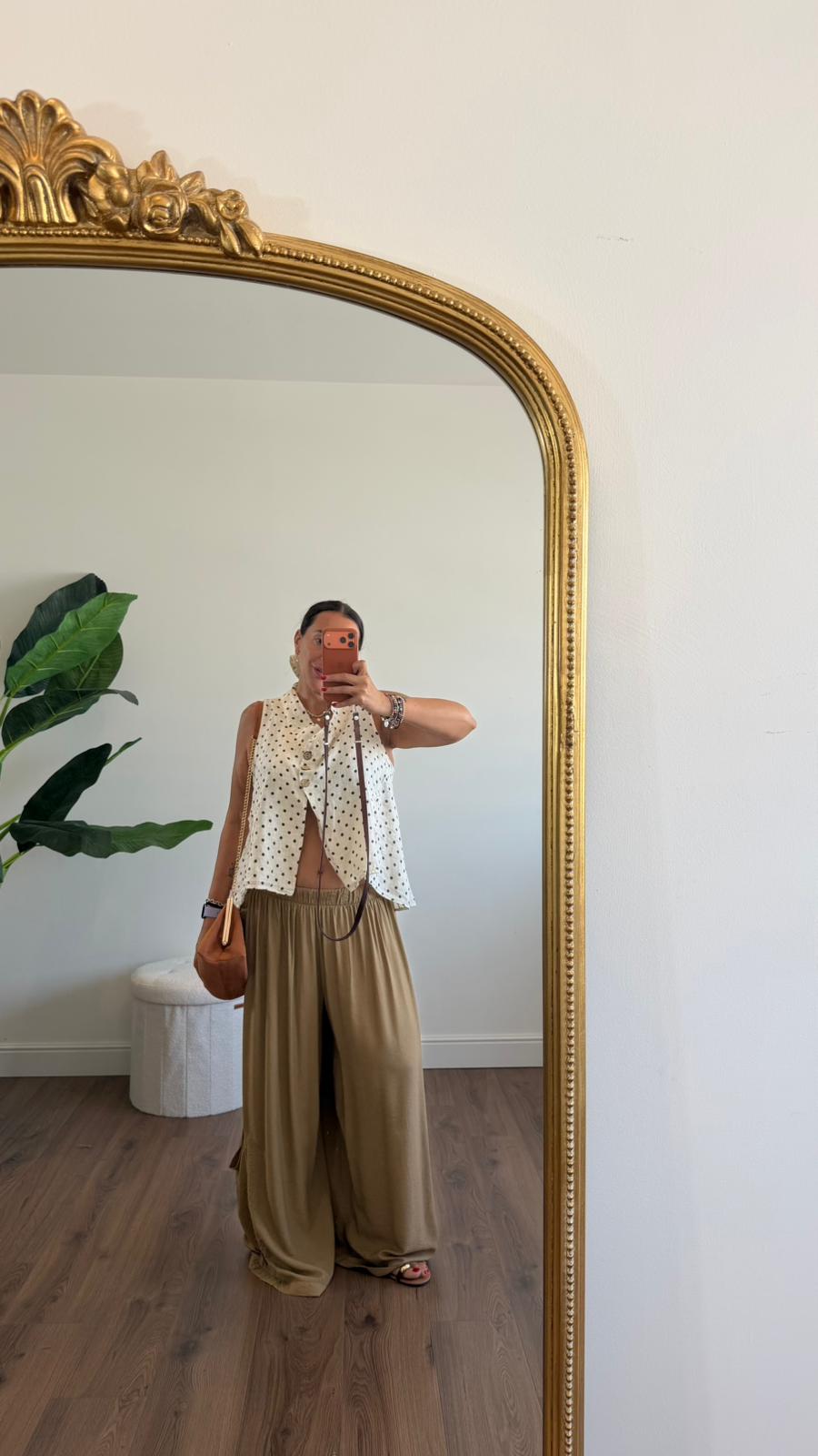 PANTALONE TABACCO SUSY STAR 7364 NEW