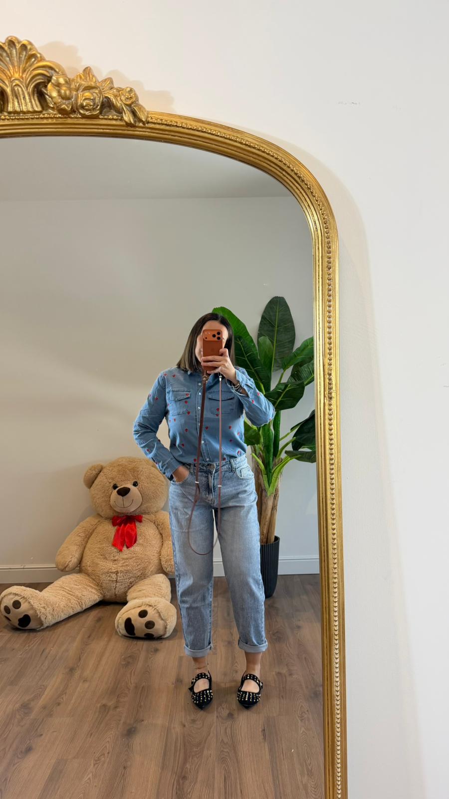 JEANS DENIM CHIARO TF921 NEW