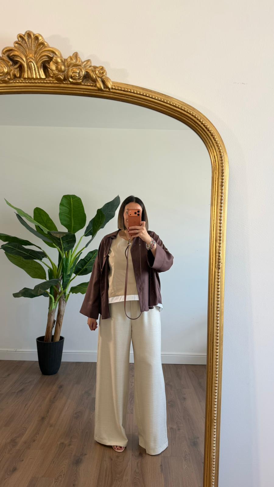 PANTALONE SABBIA 42SAL SUSY STAR NEW