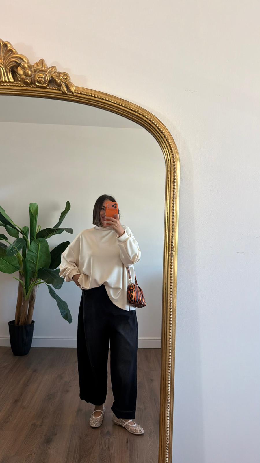 JEANS NERO SUSY STAR 0085 NEW