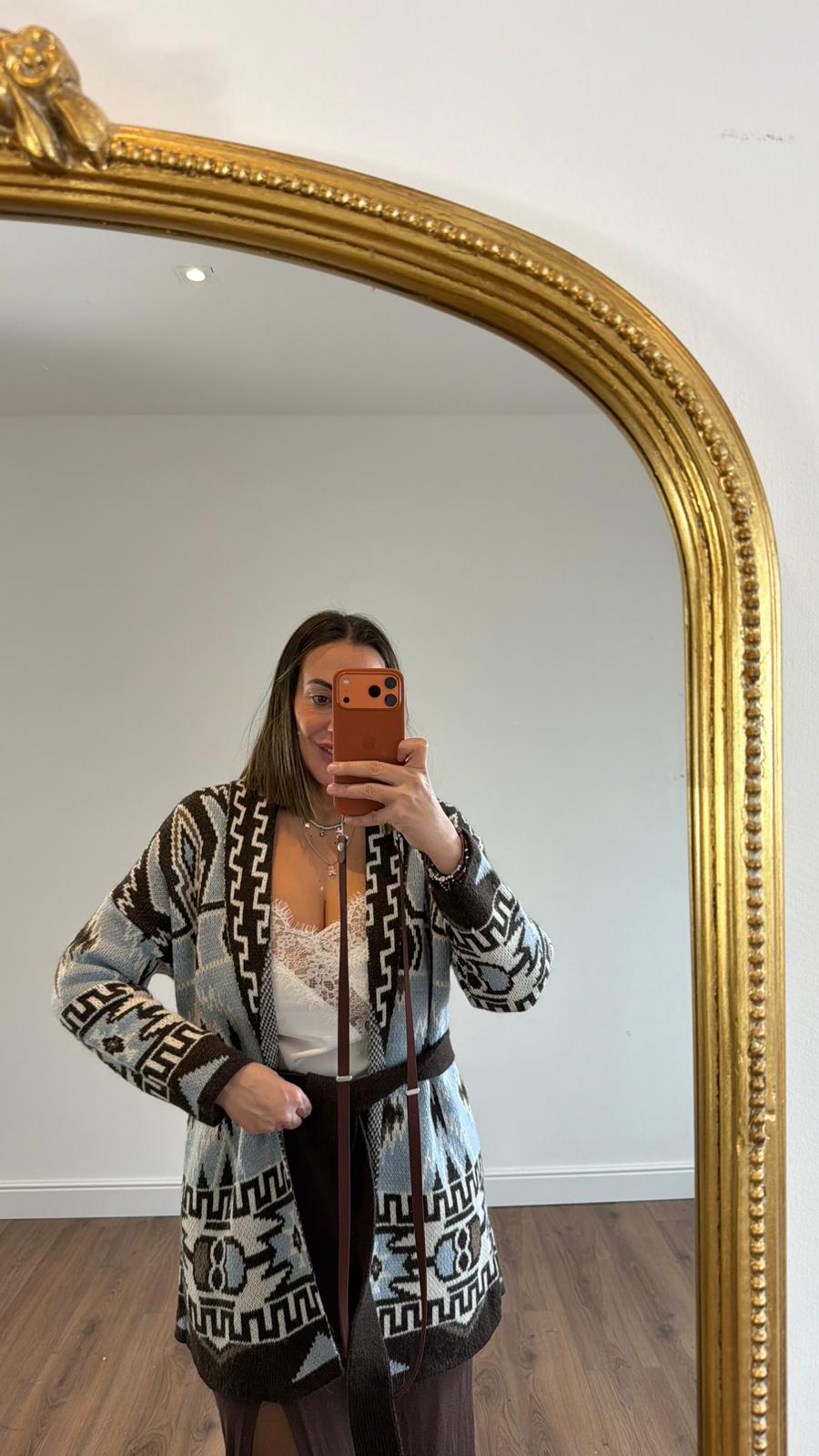 CARDIGAN INDIOS 10391 NEW