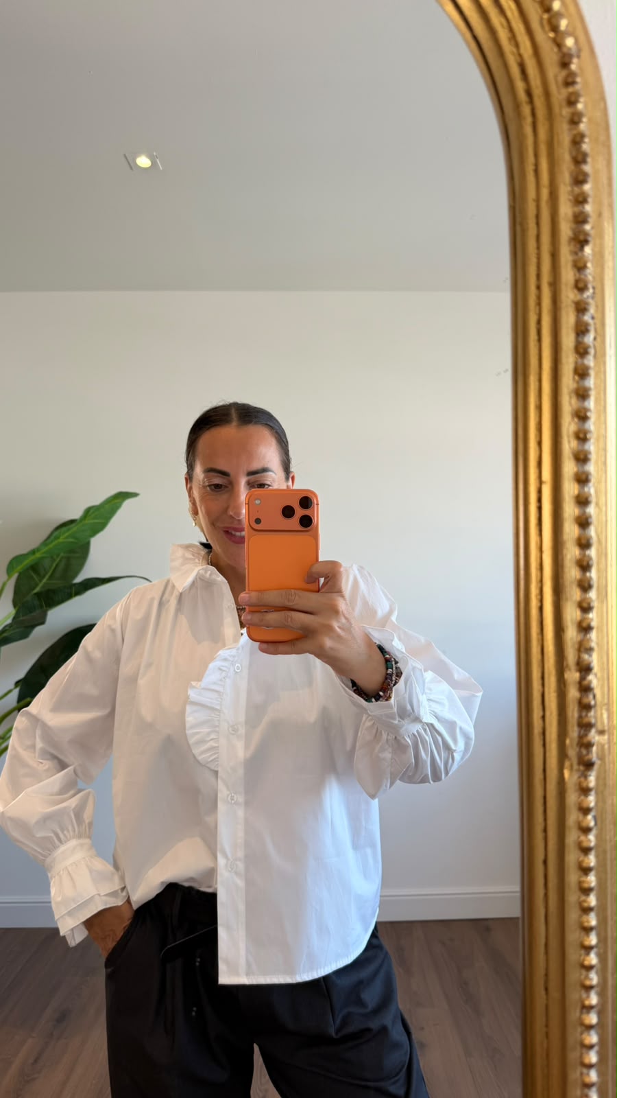 CAMICIA BIANCA ISABEL HAVEONE R025 NEW