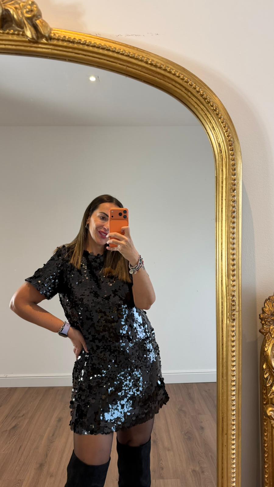 ABITO PAILLETTES 5999 NEW