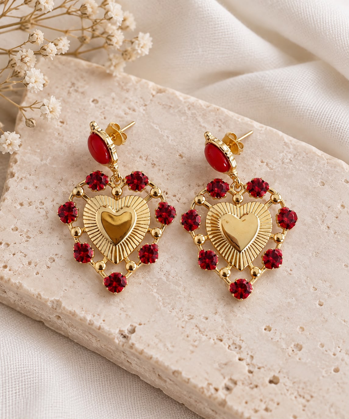 ORECCHINI CUORE NEW