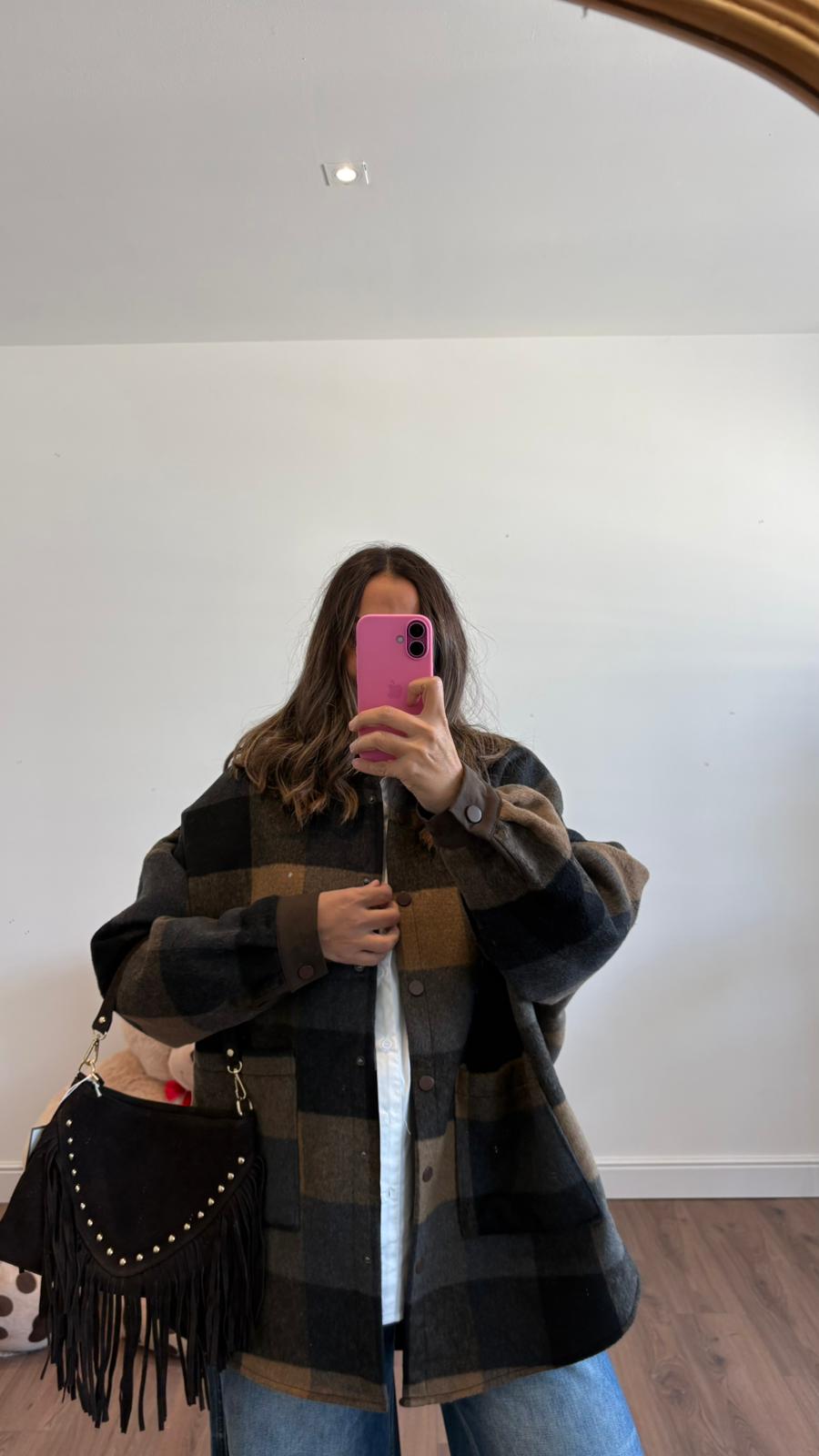 GIACCA A QUADRI 53089 NEW