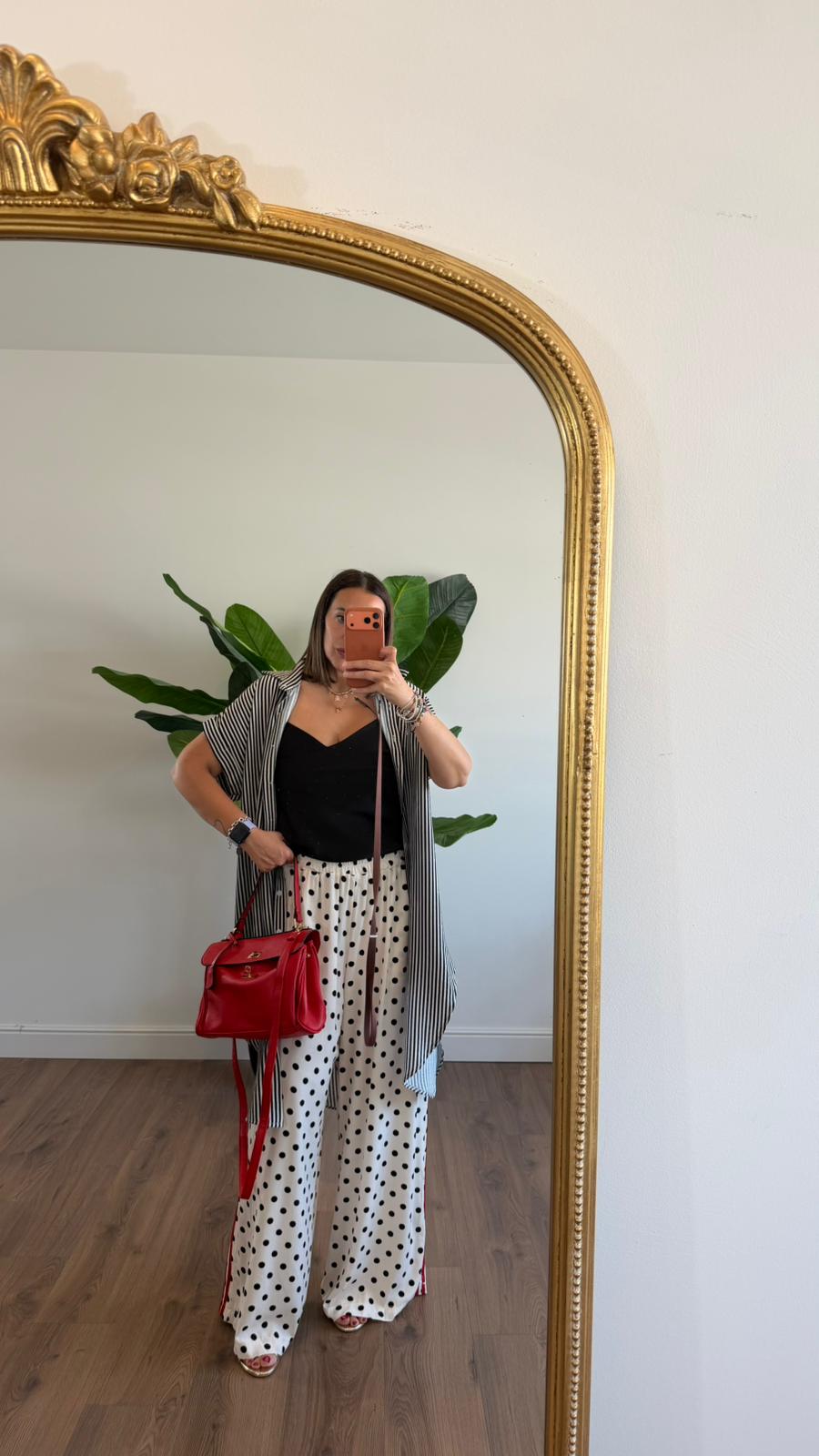 PANTALONE POIS 260458 NEW