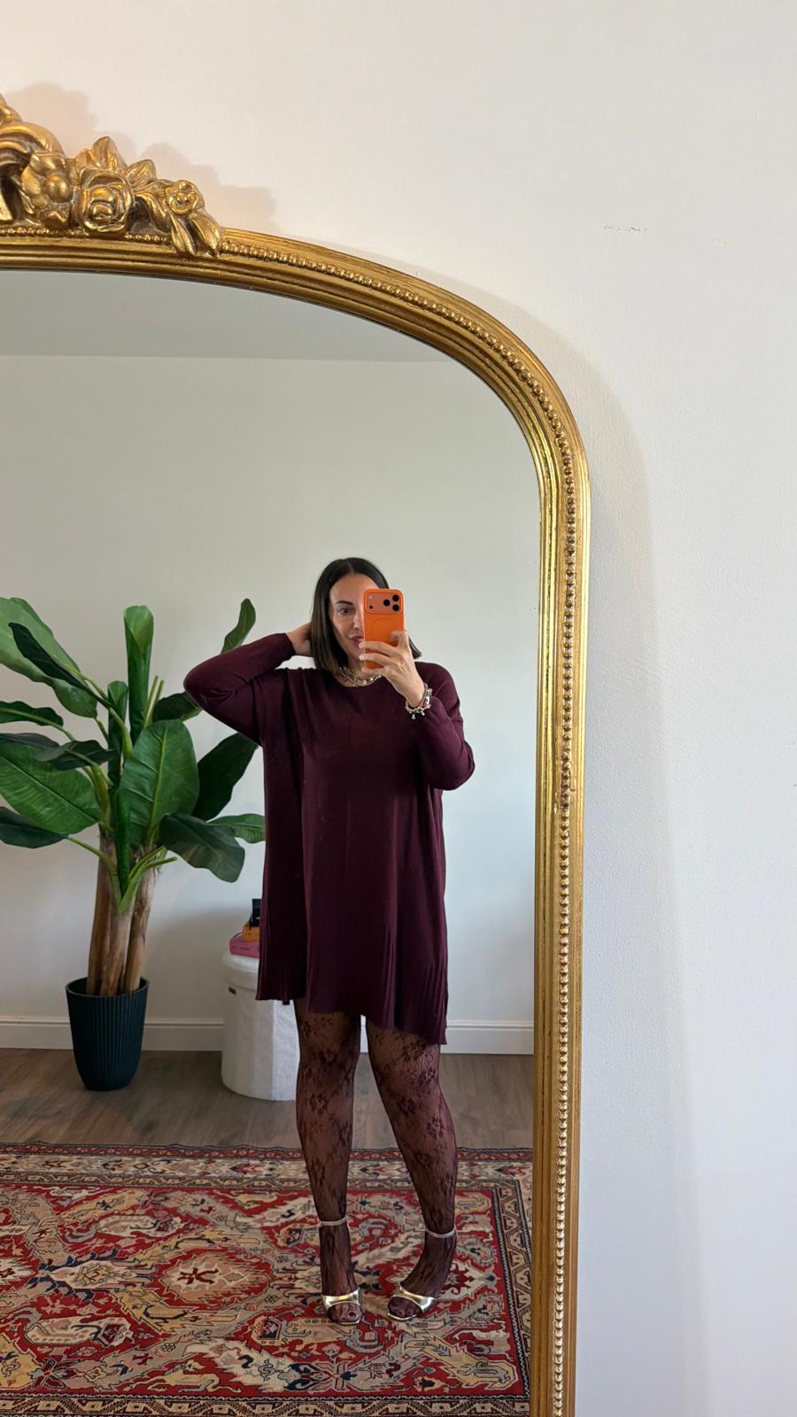 MAXI MAGLIONE/ABITO 9088 NEW