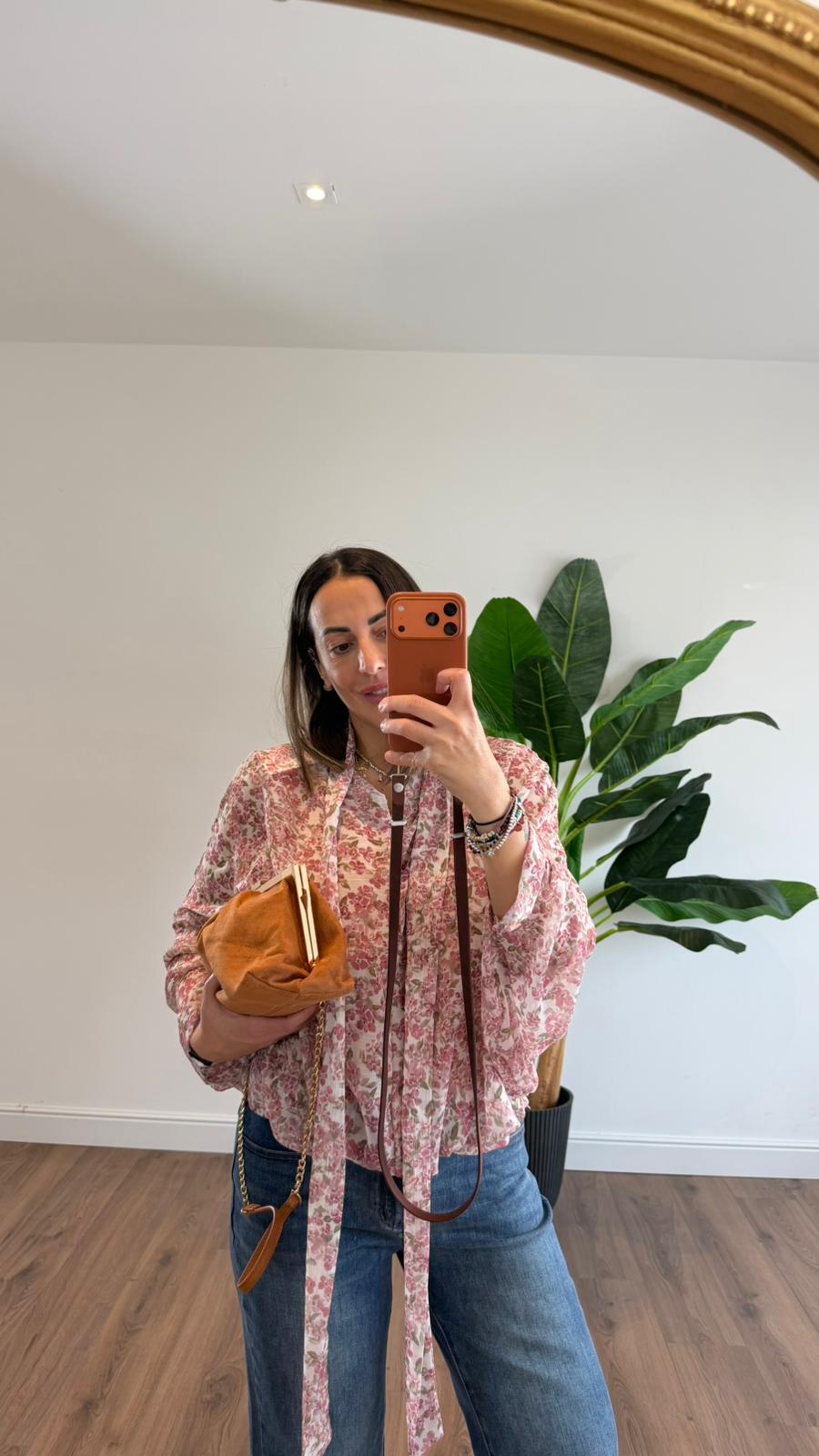 CAMICIA A FIORI 13833 NEW