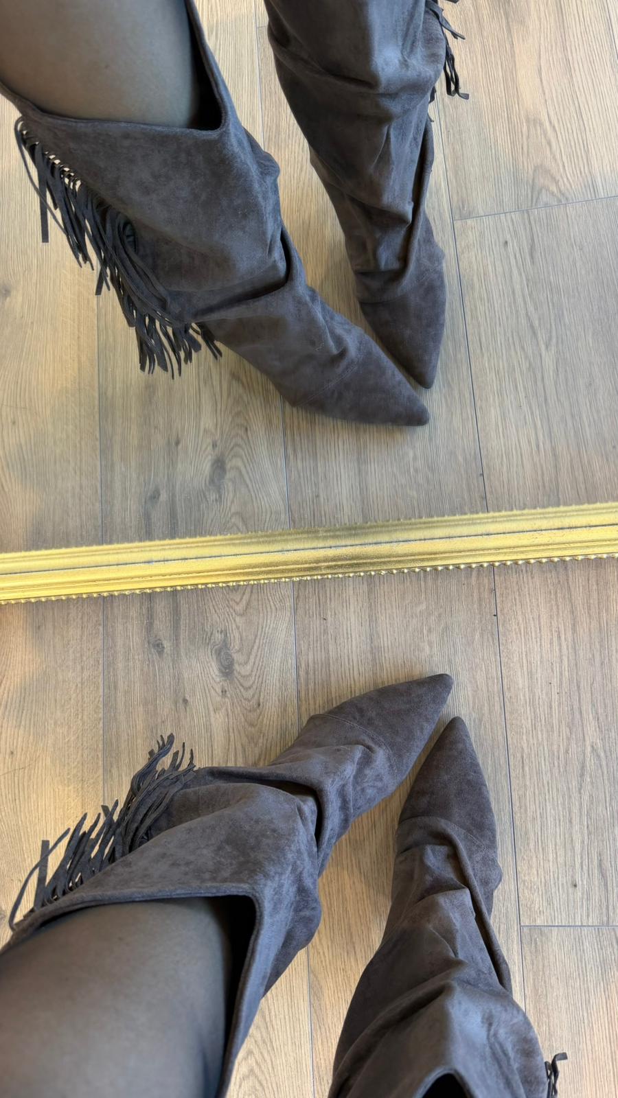 STIVALE CON LE FRANGE K53 NEW