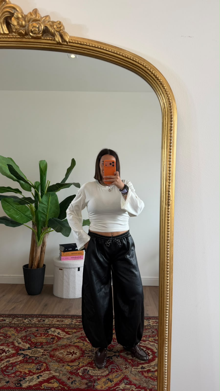 PANTALONE ECOPELLE 19125 NEW