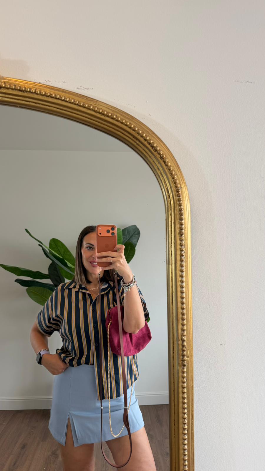 CAMICIA A RIGHE 26113 NEW