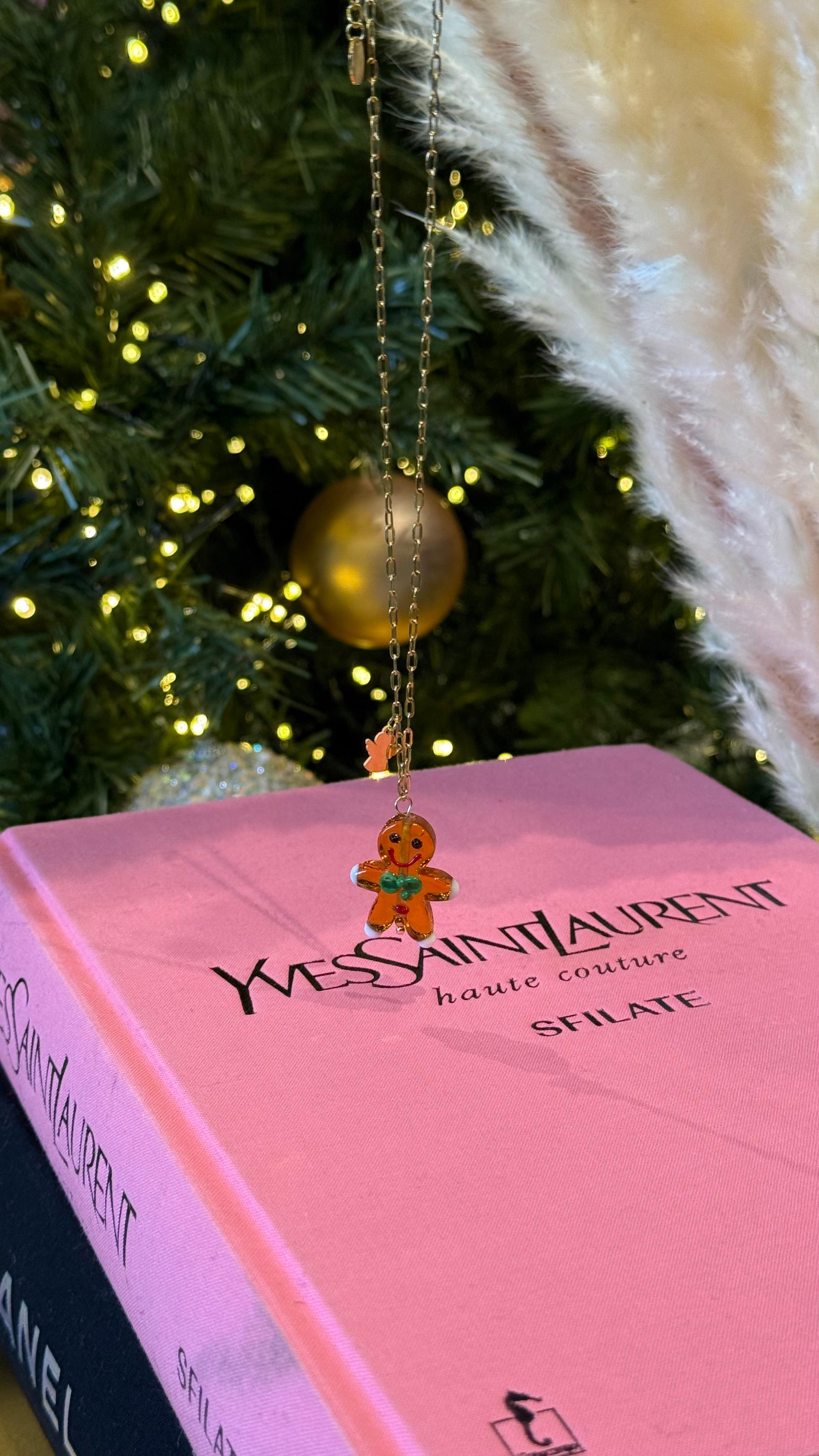 COLLANA OMINO DI MARZAPANE NEW