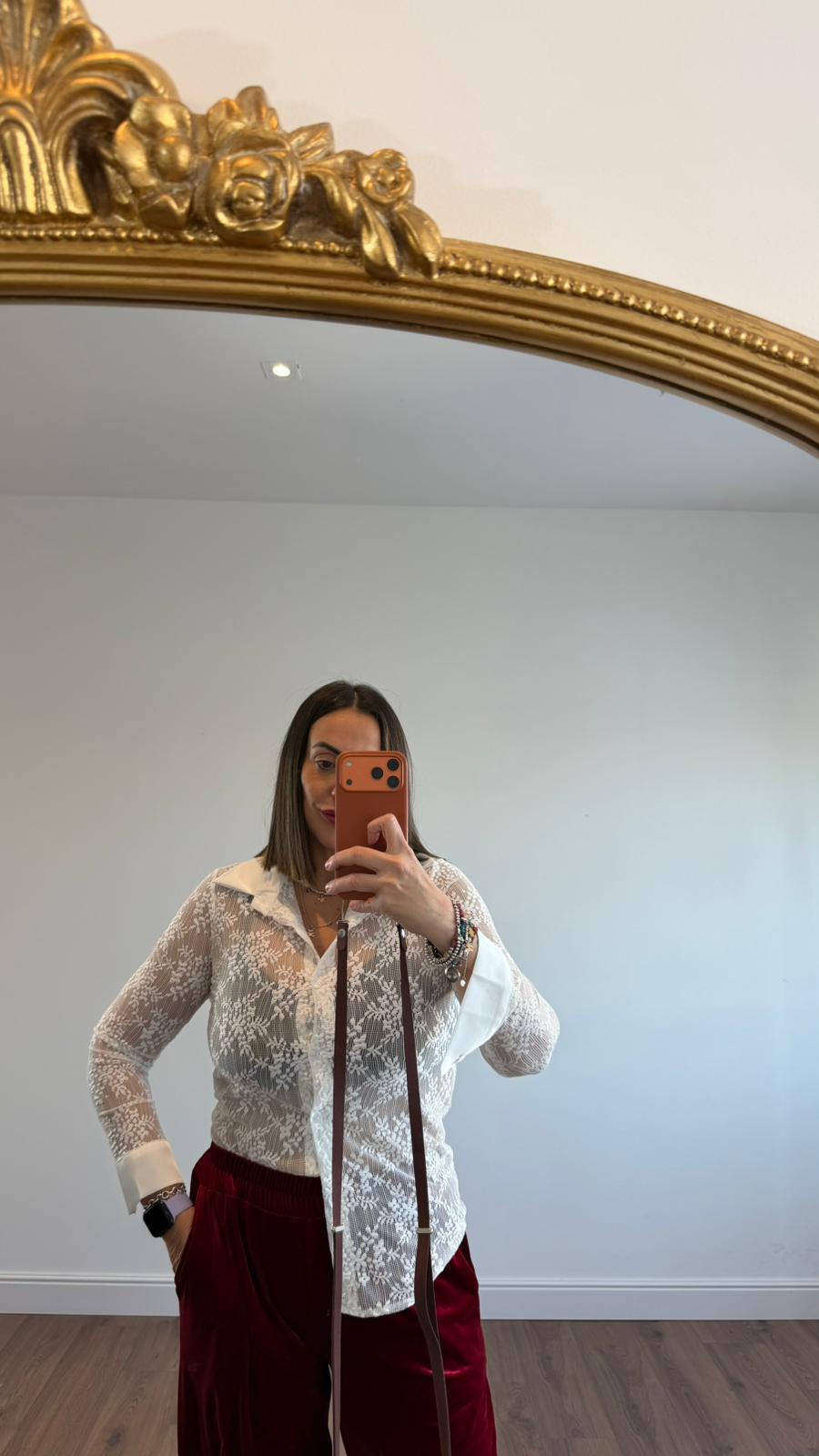 CAMICIA PIZZO 7217 NEW