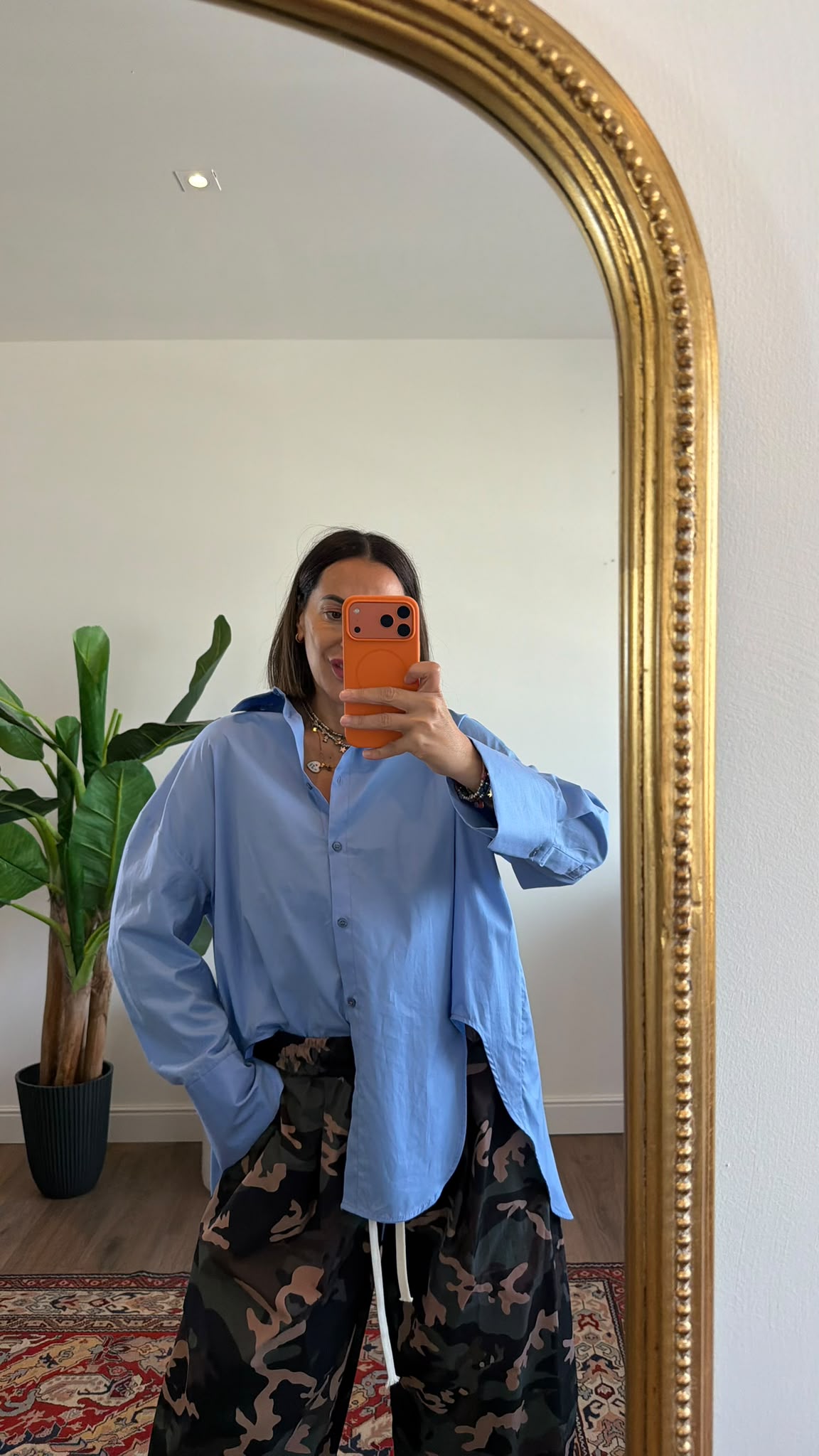 CAMICIA AZZURRA VICOLO 0195 NEW