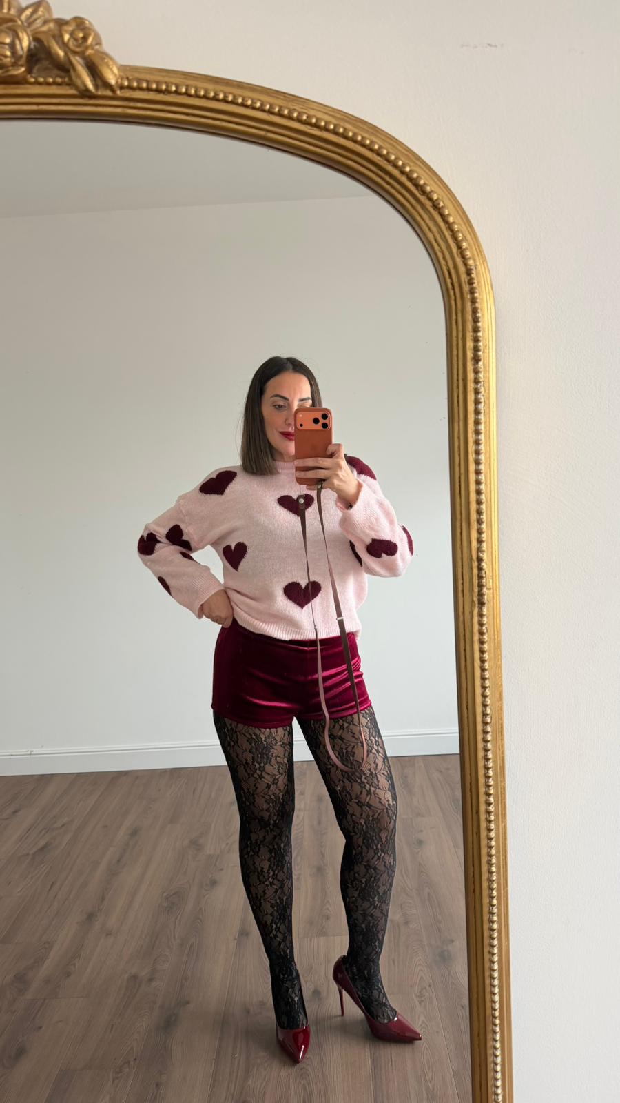 PANTALONCINO IN VELLUTO 45128 NEW