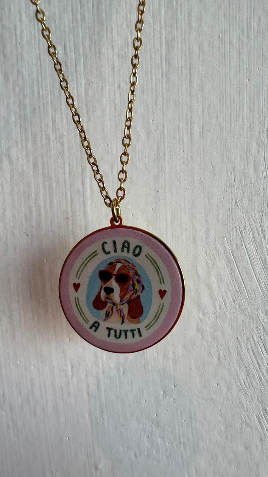 COLLANA CIAO A TUTTI NEW