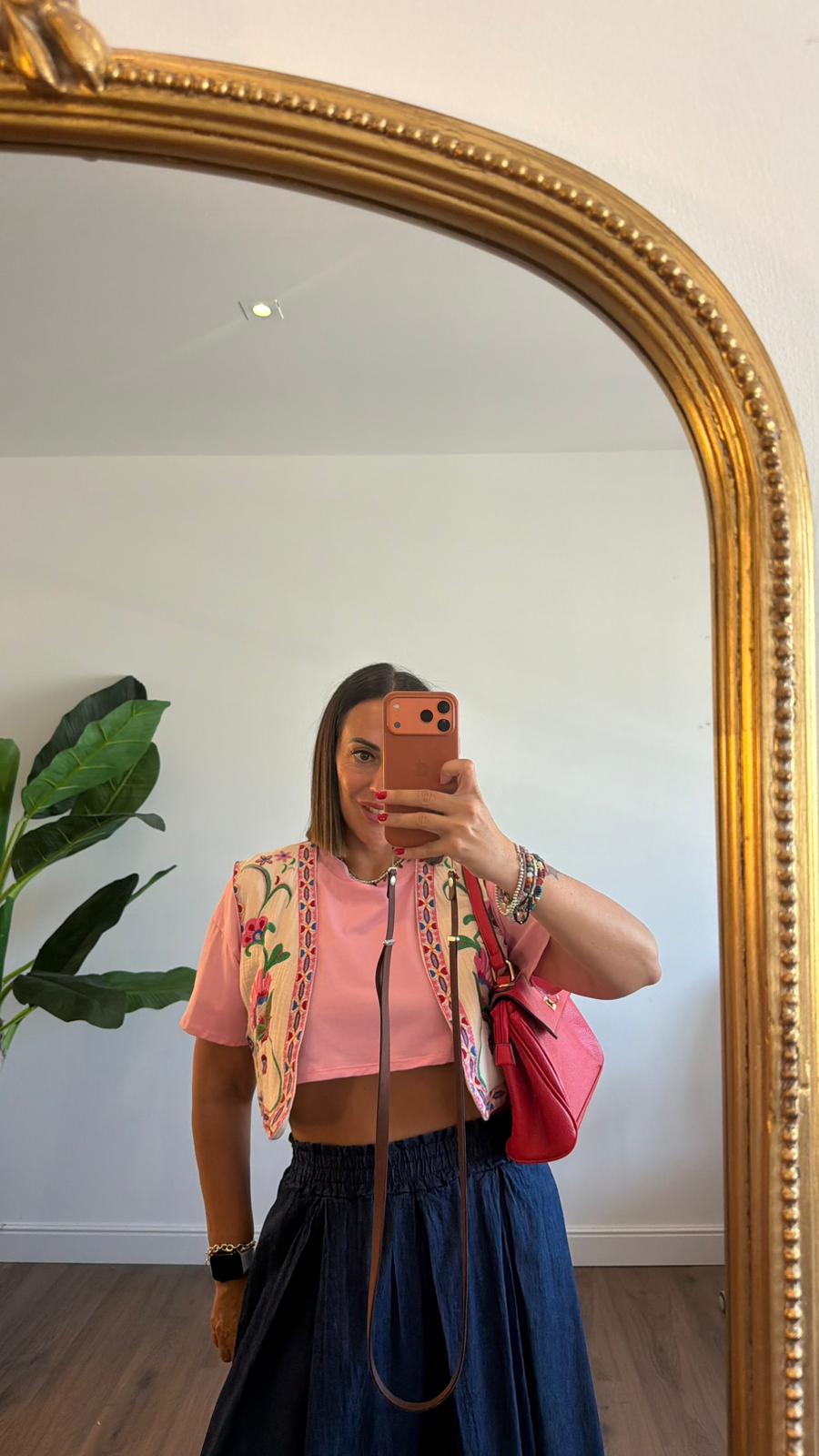 TSHIRT CROP 0356 NEW