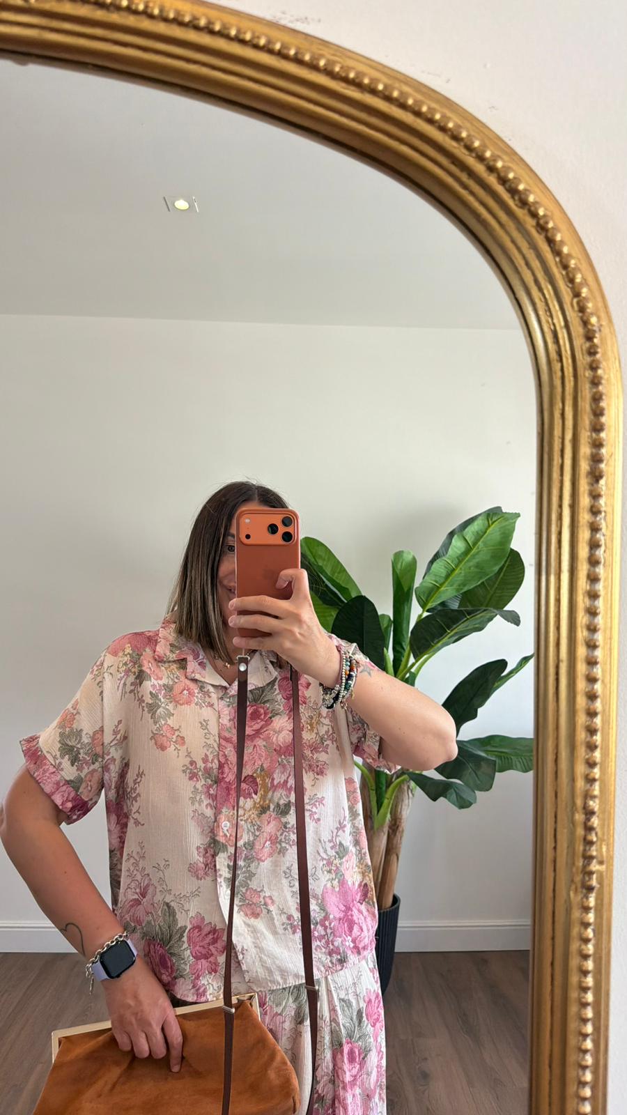 CAMICIA A FIORI 30503 NEW