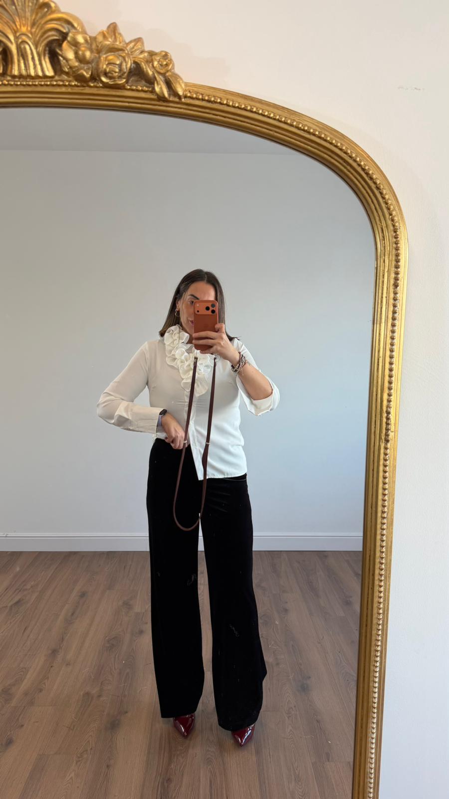 PANTALONE IN VELLUTO 25537 NEW