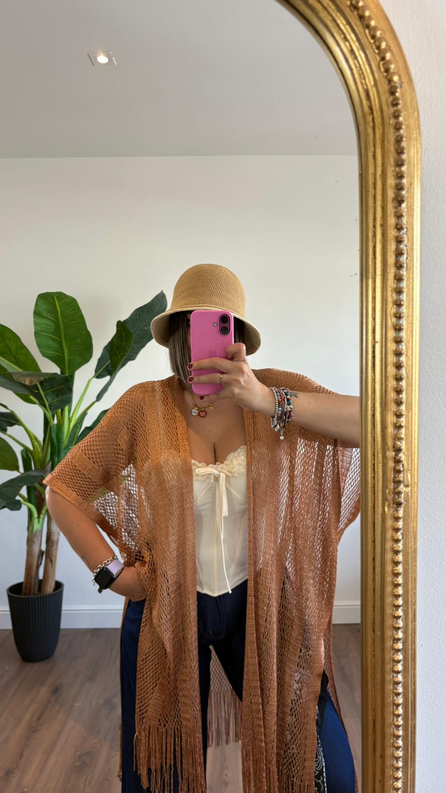 KIMONO/CARDIGAN BRONZO 017 NEW