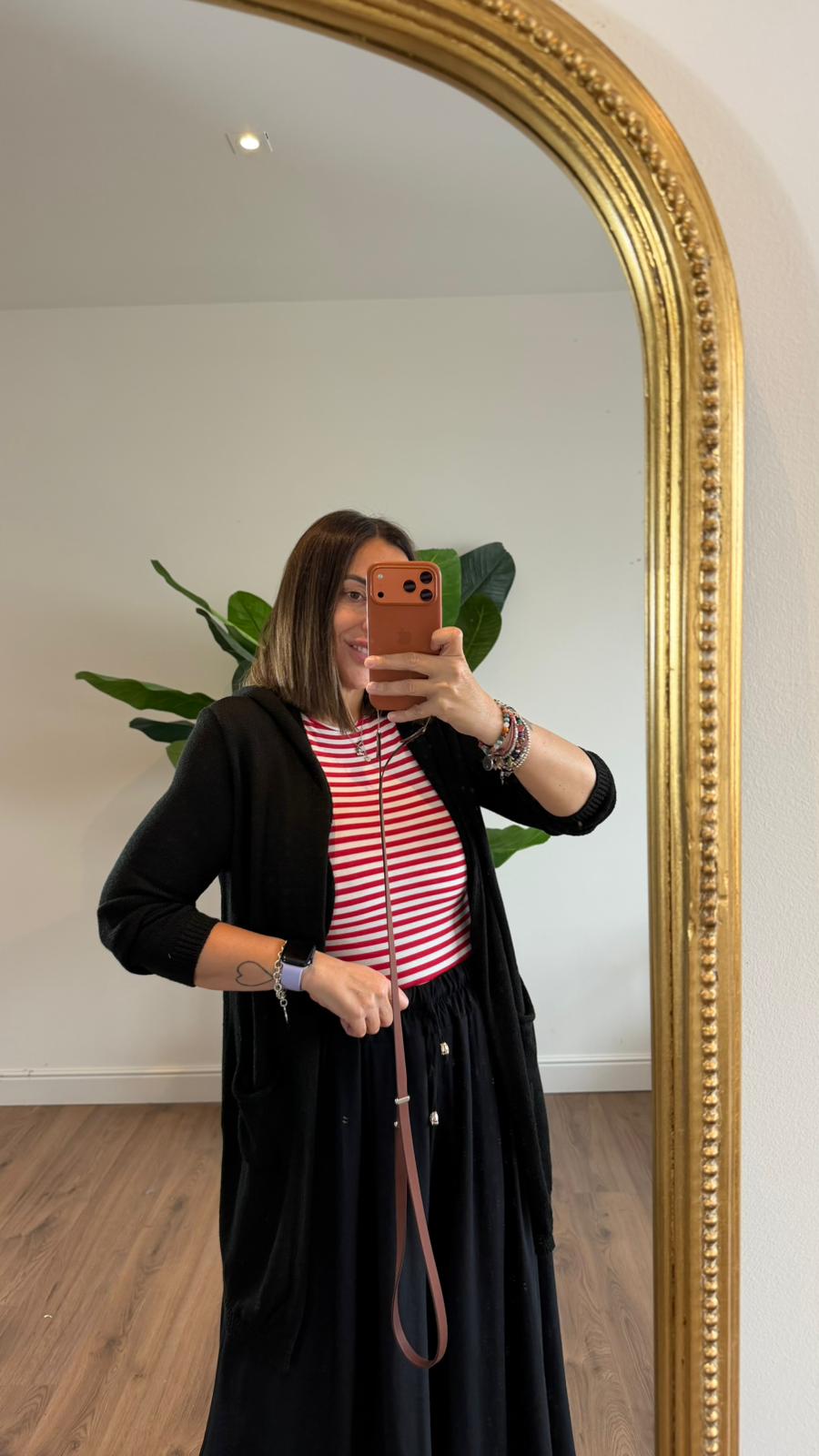 CARDIGAN LUNGO 3530 NEW