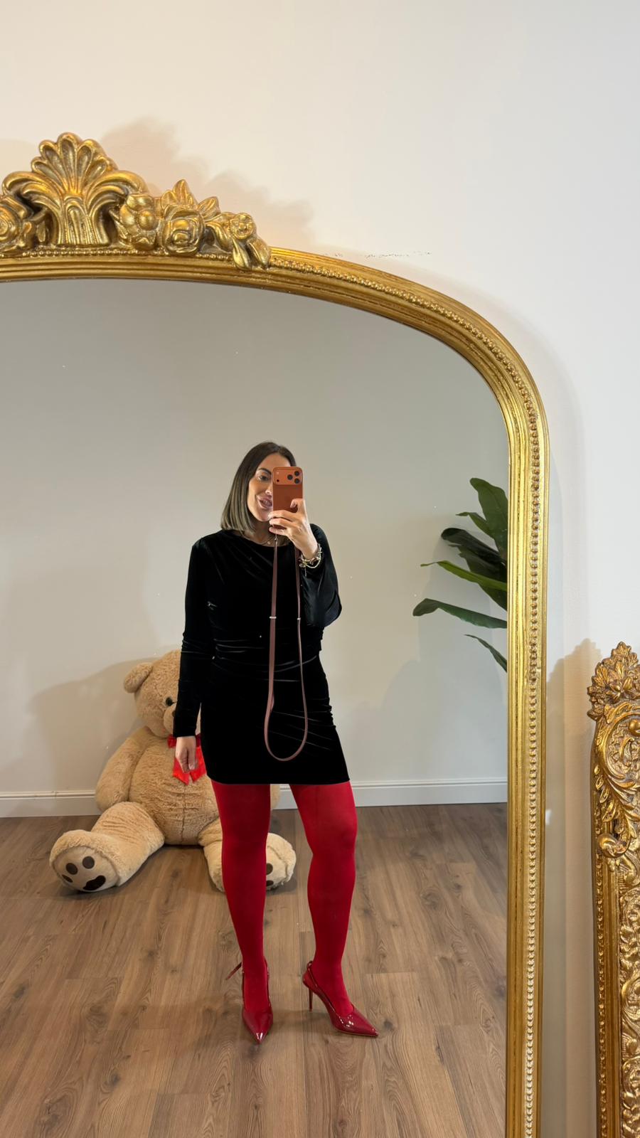 ABITO VELLUTO NADIA 22603 NEW