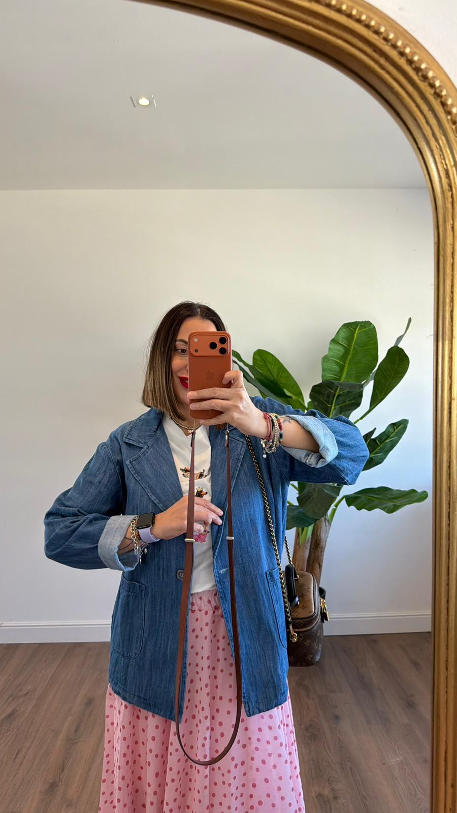 BLAZER IN JEANS 10011 NEW