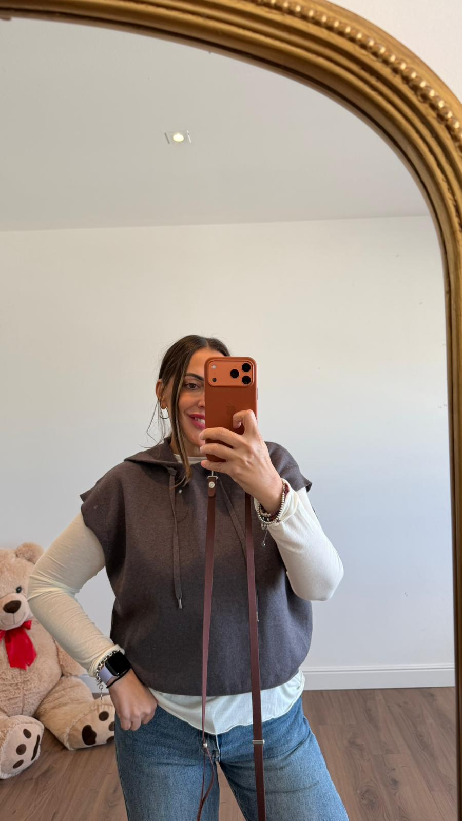 SMANICATO CON CAPPUCCIO 6006 NEW