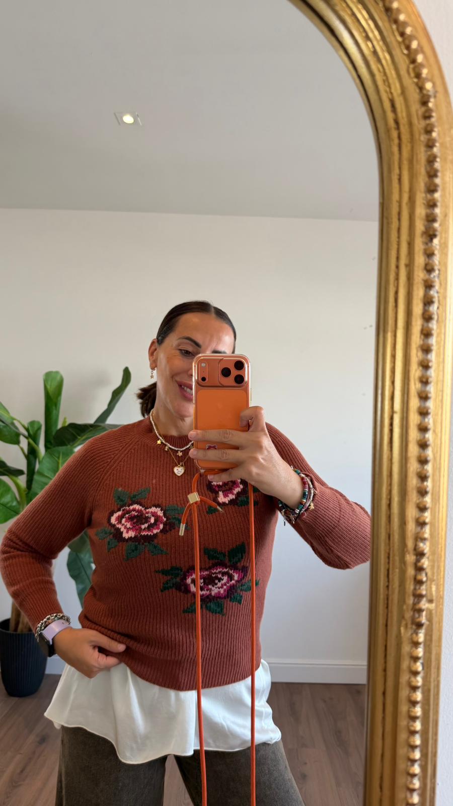 MAGLIONE VICOLO FIORI 7129 NEW