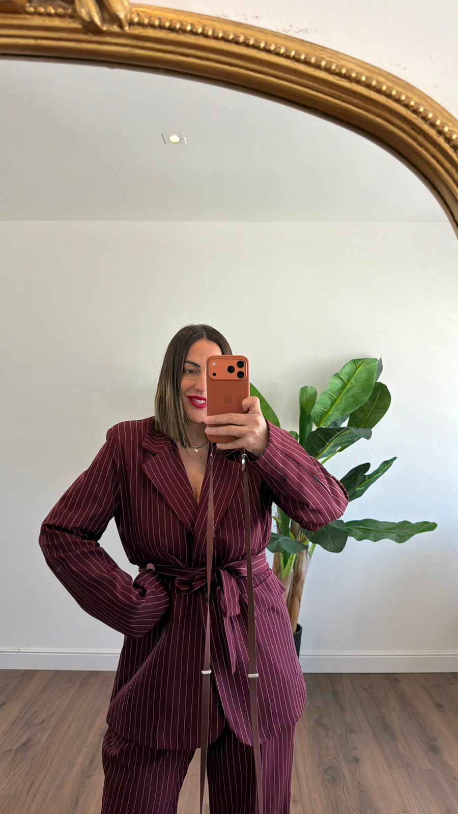 BLAZER GESSATO RUBY 30780 NEW