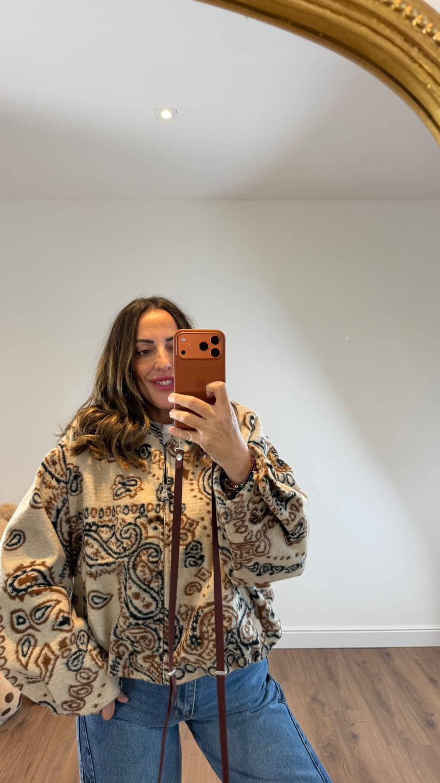 GIACCA BANDANA LUMINA LD3338 NEW