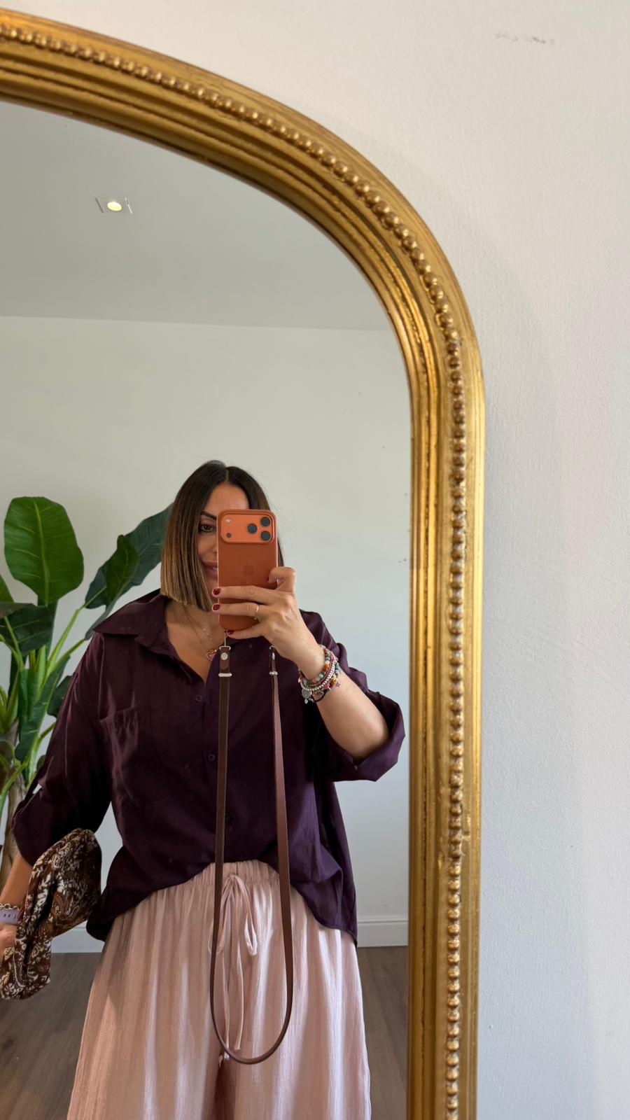 CAMICIA BORDEAUX 2285 SUSY STAR NEW