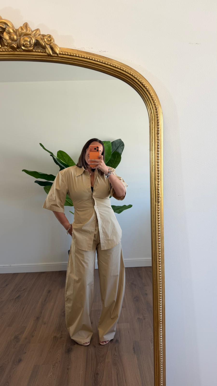 PANTALONE ADA BEIGE NEW