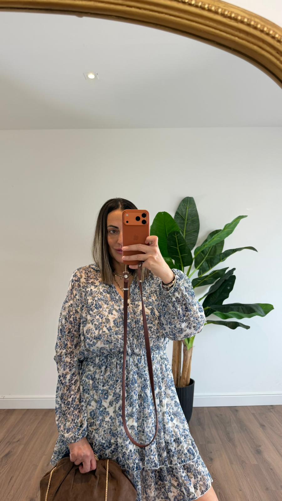 ABITINO A FIORI AZZURRI 13817 NEW