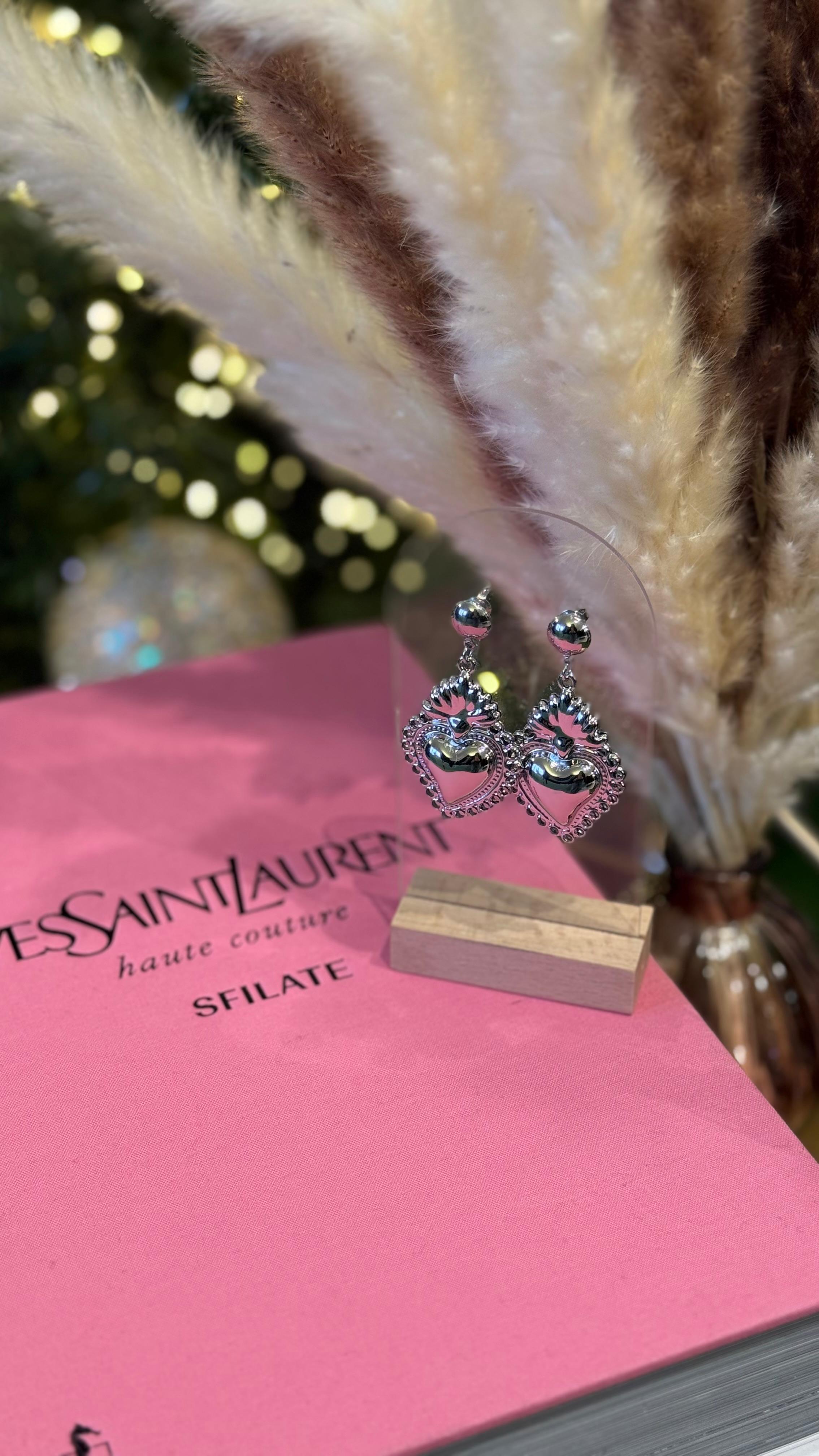 ORECCHINI SACRO CUORE NEW